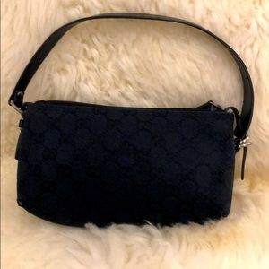 Authentic Vintage Gucci Monogram Canvas Mini Bag